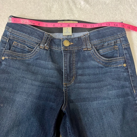 Democracy "Ab" Technology Dark Wash Skinny Jean - Size 8 (30") - Picture 3 of 12